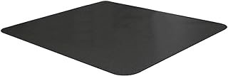 RESILIA Under Dog Crate and Kennel Mat to Protect Floors, Water-Resistant Pad for Hard Floors and Surfaces, 30 Inches x 48 Inches, Black