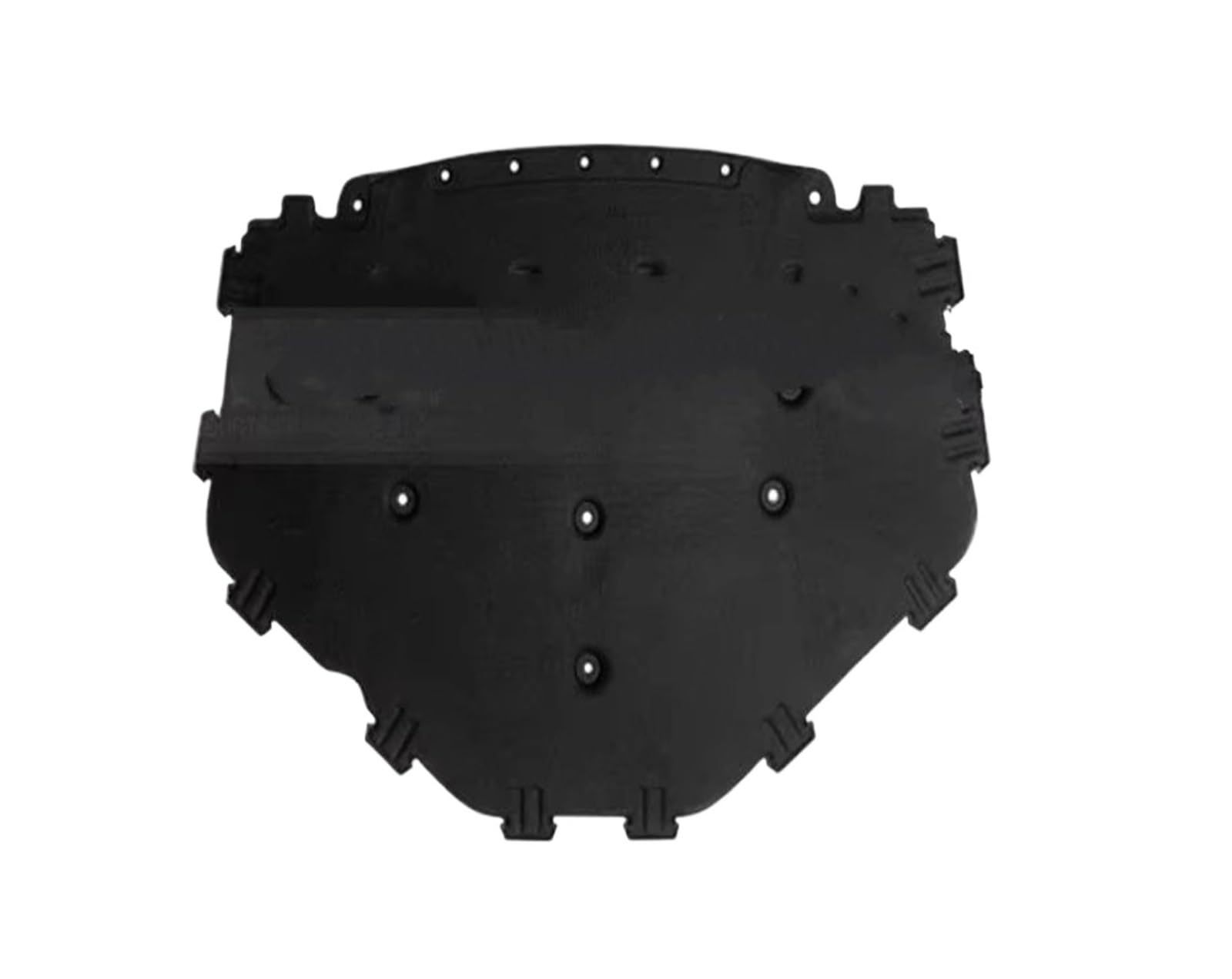 Hguvsjd One Color Fronthood Engine Mat Pad Cover For Bmw X5 X6 E70 E71 2008-2013 Heat Sound Insulation Cotton Front Hood Engine Firewall Mat Pad Cover Noise Deadener