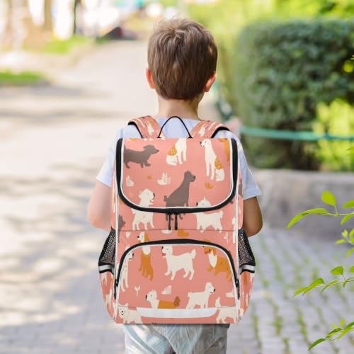 Sac à dos chiens de dessin animé pour ne plus manquer d'espace à l'école