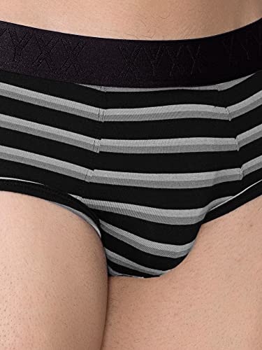 Image of XYXX Cloudsoft Micromodal Stripes Linea Briefs for Men