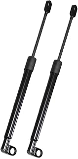 TSUBASA Damper Modify for Chevrolet Colorado for GMC Canyon 3rd Gen 2023-Present Rear Door Tailgate Slow Down Lift Support Gas Struts Shock Absorber Car Parts Accessories 2PCS (Normal Black)