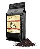 Peppermint Mocha - Flavored Cold Brew Coffee - Inspired Coffee Co. - Coarse Ground Coffee - 12 oz....