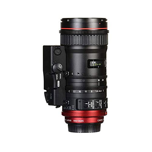 Amazon | Canon CN-E 18-80mm T4.4 コンパクト-SERVO シネマズーム
