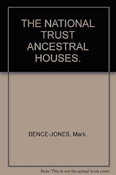 Hardcover THE NATIONAL TRUST ANCESTRAL HOUSES. Book