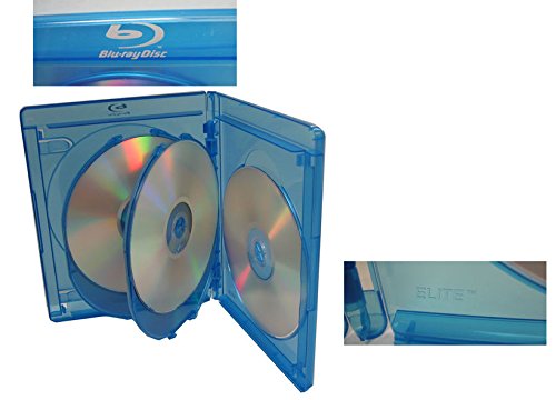 five　CD+Blu-ray Amazon.com: New 4 Viva Elite Blu-ray Replacement Case 15mm Hold 5