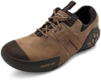 Woodland Men's Leather Sneaker