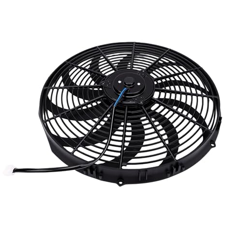 Ventilateur de refroidissement radiateur électrique 12V 120W universel pour voiture
