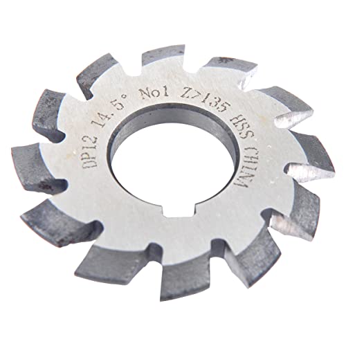 HHIP 2041-1210 12P #1 14,5 grados cortador de engranajes Cover