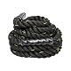 Battle Rope Trainingsseil 12 m x 5 cm von Amazon Basics