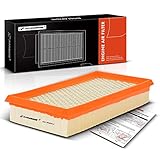 A-Premium Engine Air Filter Compatible with Ford Focus 2000 2001 2002 2003 2004 2.0L 2.3L