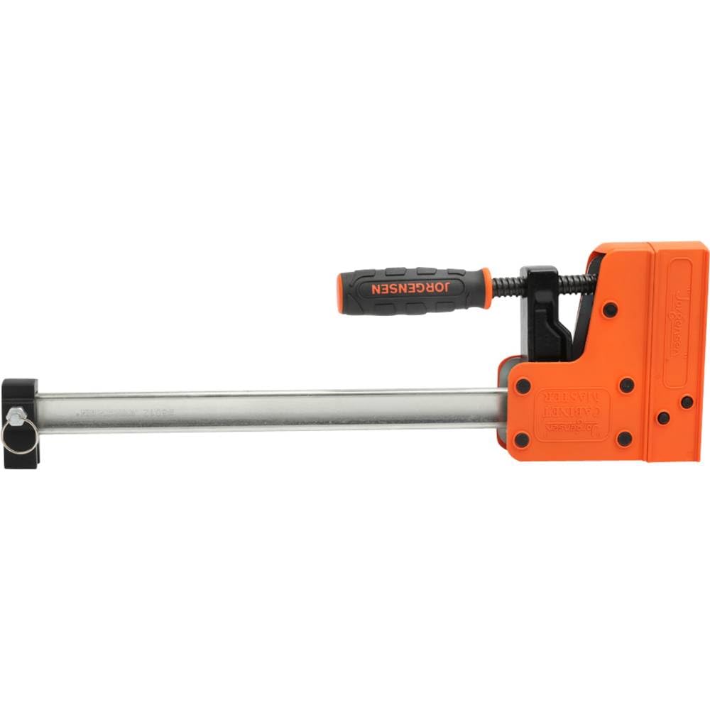 JORGENSEN Zacisk korpusu 2391329 Szerokość zacisku (maks.): 470 mm, wymiary produktu, długość: 490 mm, projekcja