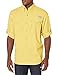 Columbia Men's Bonehead Long Sleeve Shirt, Small, Sunlit