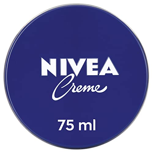 NIVEA Creme Dose Universalpflege (75 ml), klassische Feuchtigkeitscreme für alle Hauttypen, reichhaltige Hautcreme mit pflegendem Eucerit
