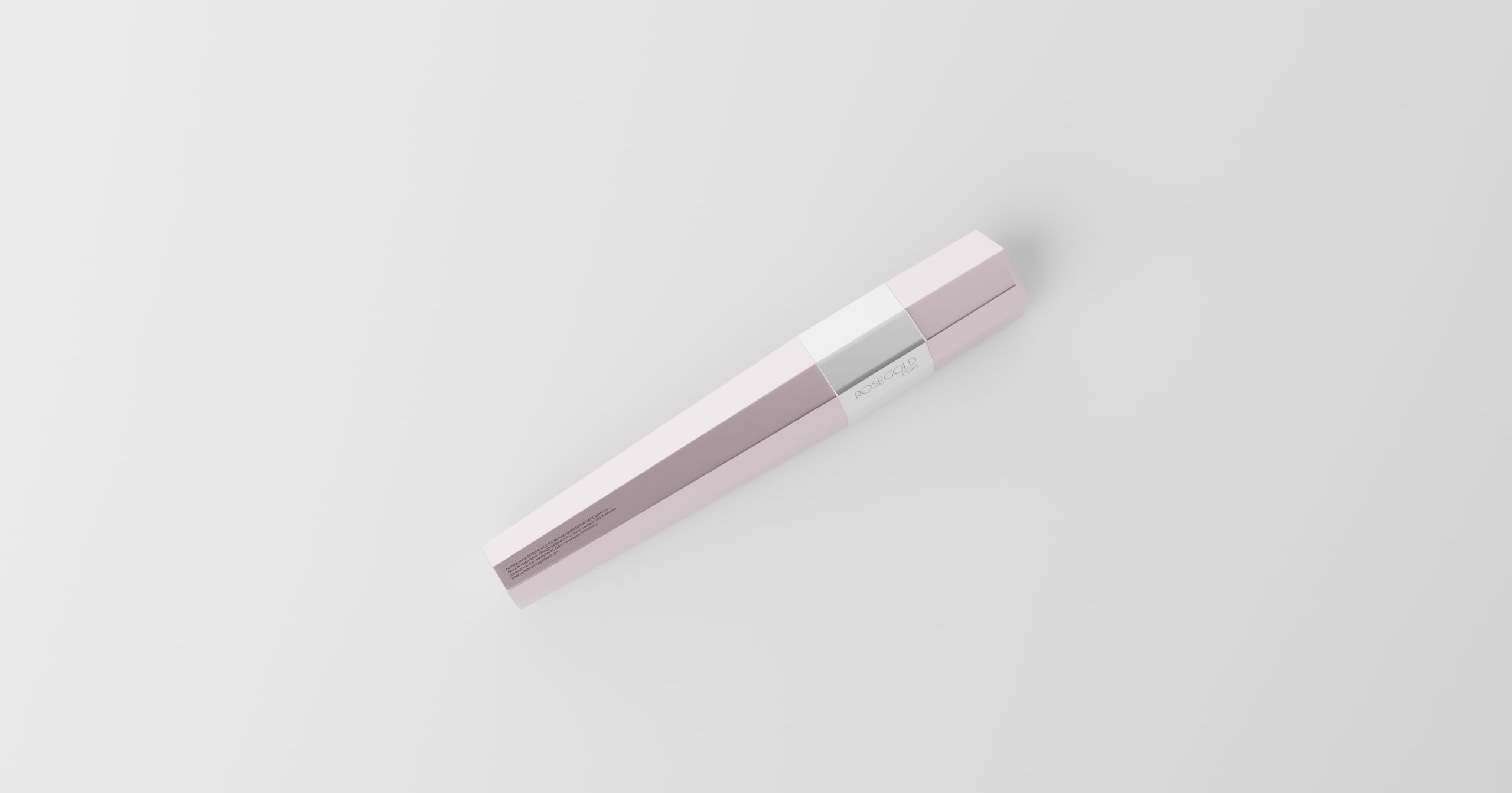 ROSEBROW Advanced Sérum de Croissance pour Sourcils Naturel par ROSEGOLD, Serum Sourcils Pousse + Fournis + Longs + Épais, Fabriqué en France, Sans Hormone, Vegan (Cure 1 Mois - 1 x 3 ml)