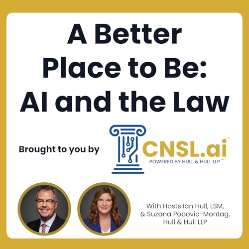 Couverture de A Better Place to Be - AI and the Law