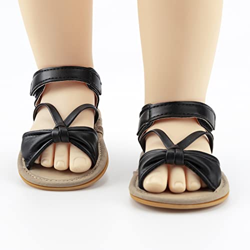 Image of RVROVIC Baby Boys Girls Sandals Premium Soft Anti-Slip Rubber Sole Infant Summer Outdoor Shoes Toddler First Walkers