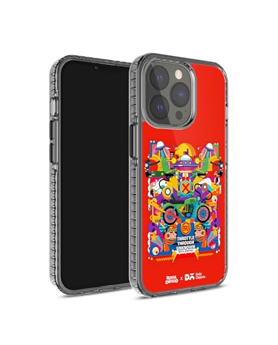 Image of DailyObjects Synchrony-3000 Stride 2.0 Magnetic Case Cover Compatible with iPhone 14 Pro Max | Wireless Charging Slim Back Cover | 2 Layer Edge Protection & Shockproof