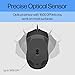 HP Wired Mouse 100 - Precise Optical Sensor with 1600 DPI - Easy USB Connection - Ambidextrous Design - 3 Button Control & Built-in Scrolling - Multi-OS Compatible (6VY96AA#ABL)