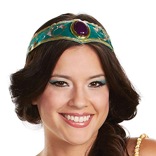 Disguise Womens Disguise Women's Disney Aladdin Jasmine Sassy Prestige Costumes, Green, Large Us #TOP1