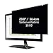 Produktbild Fellowes PrivaScreen Blickschutzfilter mit Schwarzblende, Blendschutz-Displayschutz für 23,0" Zoll Monitor (16:9 Seitenverhältnis, 510 × 287 mm) Einfache Befestigung/Entfernung mit Quick Reveal Tabs