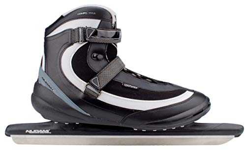 Nijdam Jongens schaatsen Skate Pro Line Speed Softboot (Sr) Black - Grey 56
