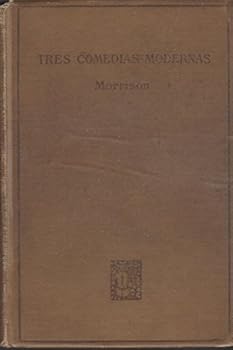 Hardcover Tres Comedias Modernas Book