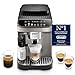 DeLonghi Magnifica EVO Fully Automatic Coffee Machine, Original Italian Brand, 12+ Hot & Cold Coffee Options, Patented LatteCrema Technology, Intuitive Colour Display, Bean to Cup, ECAM290.81