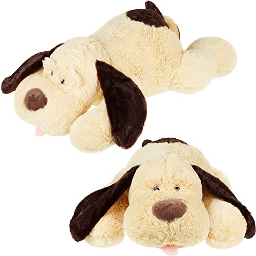 Juexica Giant Dog Stuffed Animal, Stuffed Dog Plush Toys Body Puppy Pillow For Girls Boys Birthday Christmas Party Gift Supplies #TOP5