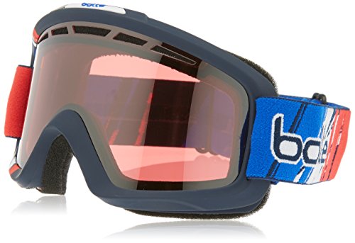 Bollé Nova II Masque de ski Homme écran double anti-buée protection solaire hiver