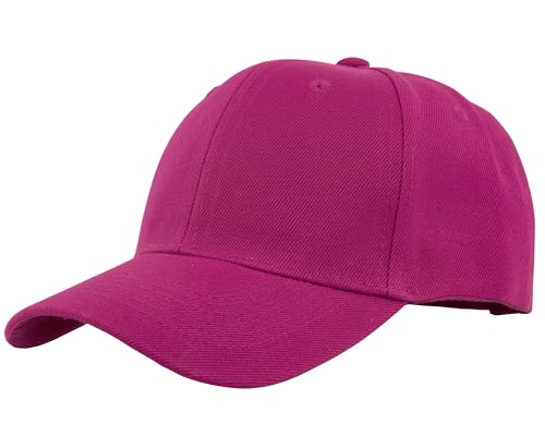 Image of Gelante Plain Blank Baseball Caps Adjustable Back Strap Wholesale LOT 12 PC'S