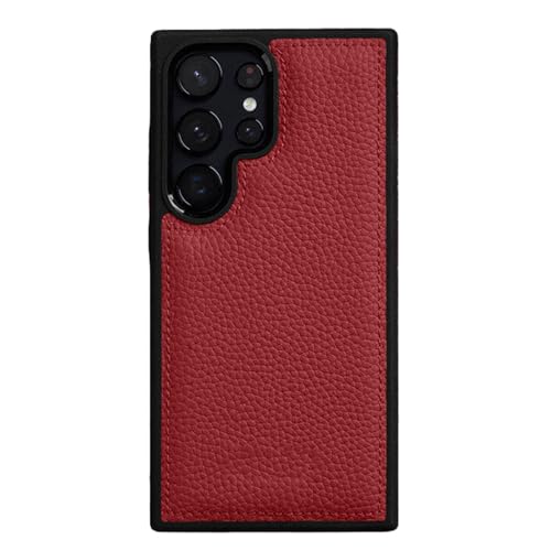 XINYANDIN �K�p�Ώ�Samsung Galaxy S26 Ultra/S26+/S26�p�X�����P�[�X�A���C�`���{�v�r�W�l�X�P�[�X�A�w��h�~�E����~�߃X�}�z�J�o�[,��,S26 +