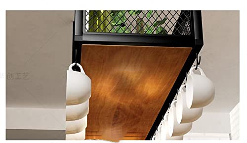 Support de décoration de plafond DASHADAO pour libérer l'espace du comptoir