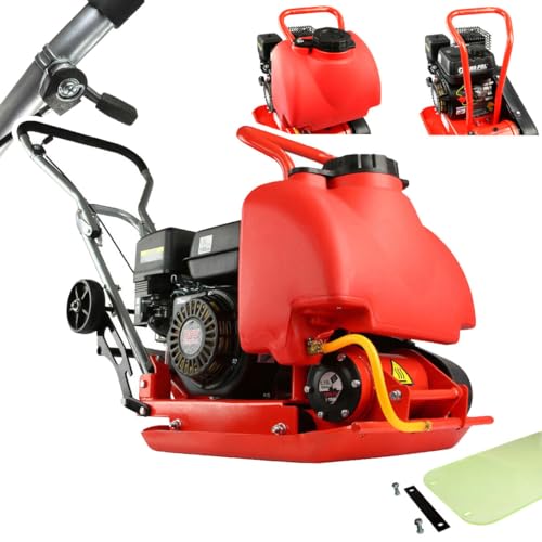 IMJ-Global Compacteur compacteur à éclater | 82 kg | 5,8 ch | Force centrifugeuse 13 KN | Plaque 540x420 mm Épaisseur 12 mm | Profondeur de compactage 30 cm | Fréquence de vibration 5500 VPM