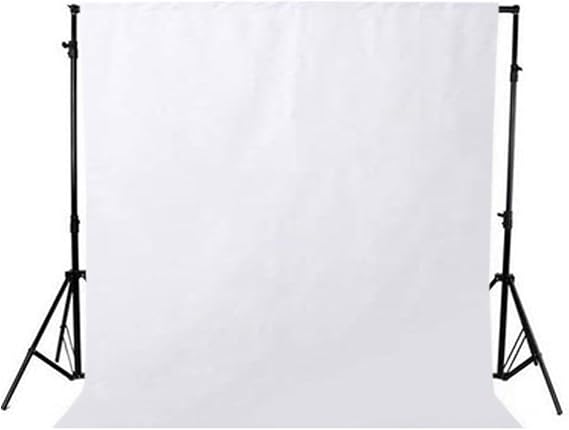 GDX Seyyar 3x3m Beyaz Fon Perde Sistemi Standlı E-Ticaret Ürün Çekim Portre Fotoğraf Stüdyo Seti
