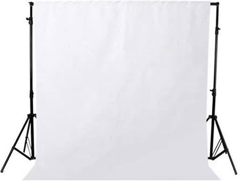 GDX Seyyar 3x3m Beyaz Fon Perde Sistemi Standlı E-Ticaret Ürün Çekim Portre Fotoğraf Stüdyo Seti