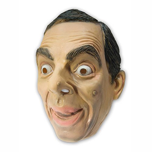 Comedy Komiker Vollmaske Gummi Karneval Fasching Maske Kostüm für Unisex-Erwachsene und ältere Kinder
