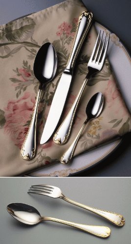 Amazon | ALFACT フランシア(金彩) ディナーセット 42pc 【6客用