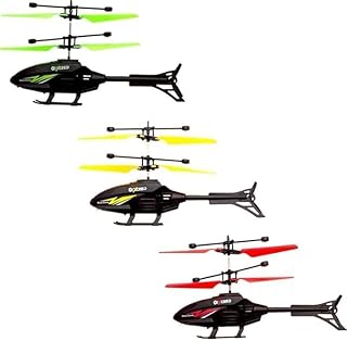 لعبة طائرة هليكوبتر بجهاز تحكم عن بعد مع ساعة يد للتحكم في ساعة اليد، هدية تعليمية للأولاد والبنات