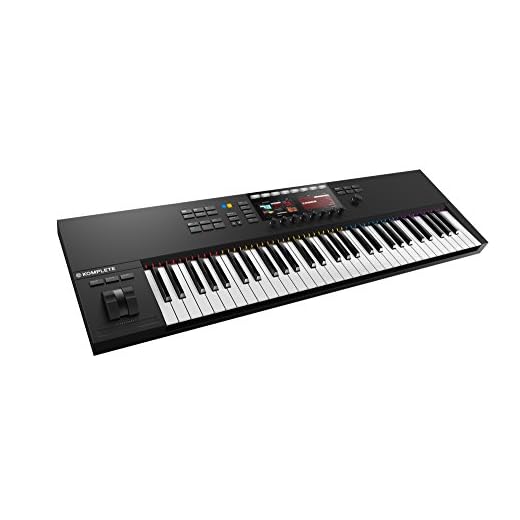 Native Instruments Komplete Kontrol S61 Mk2 Keyboard
