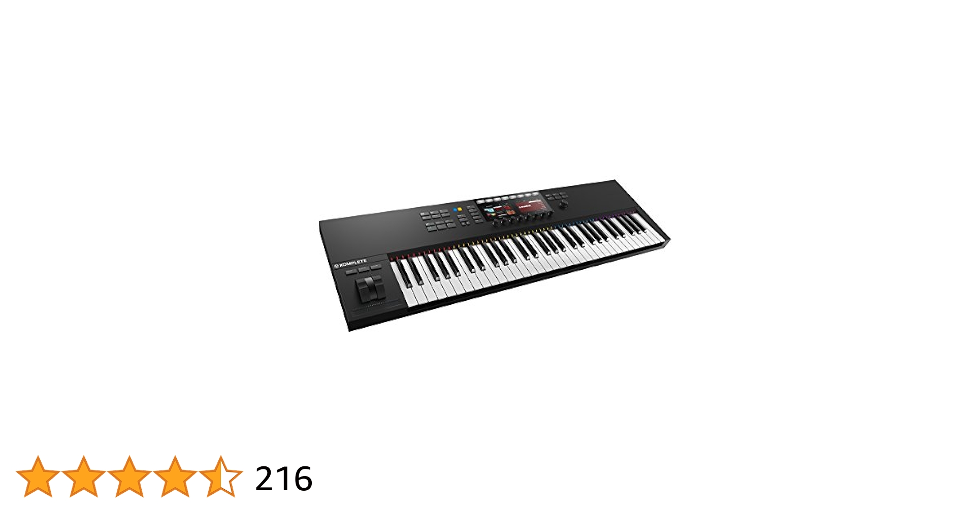 DTM・DAW KOMPLETE KONTROL S61 MK2 Native Instruments Komplete Kontrol S61 MK2 | zZounds