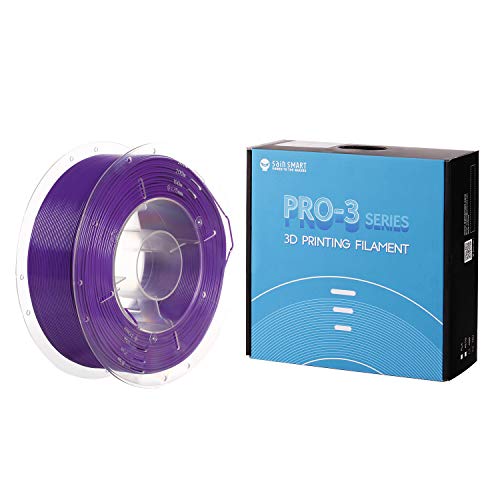 Sainsmart - 4897093840653 Pro-3 Tangle-Free Premium 1.75Mm Pla 3D Printer Filament For Ender-3, Dark Purple Pla, 2.2 Lbs (1Kg) Spool, Dimensional Accuracy +/- 0.02Mm #TOP4