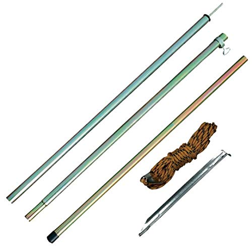 Eurotrail Gestängeset de Techo Solar 3 -t Cover