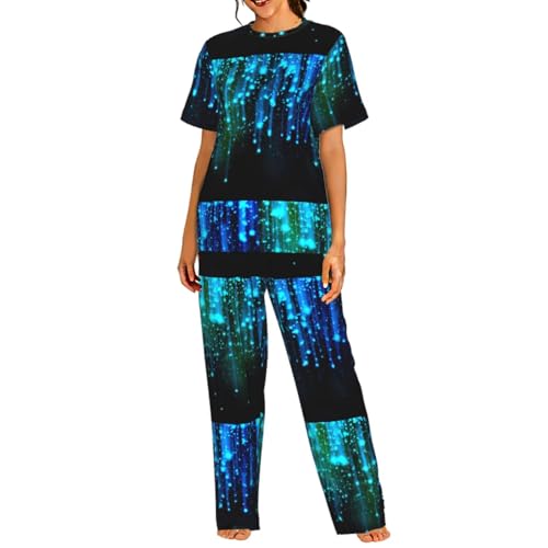 Pyjama étoiles femme idéal pour vos moments de détente et vos nuits douces à la maison