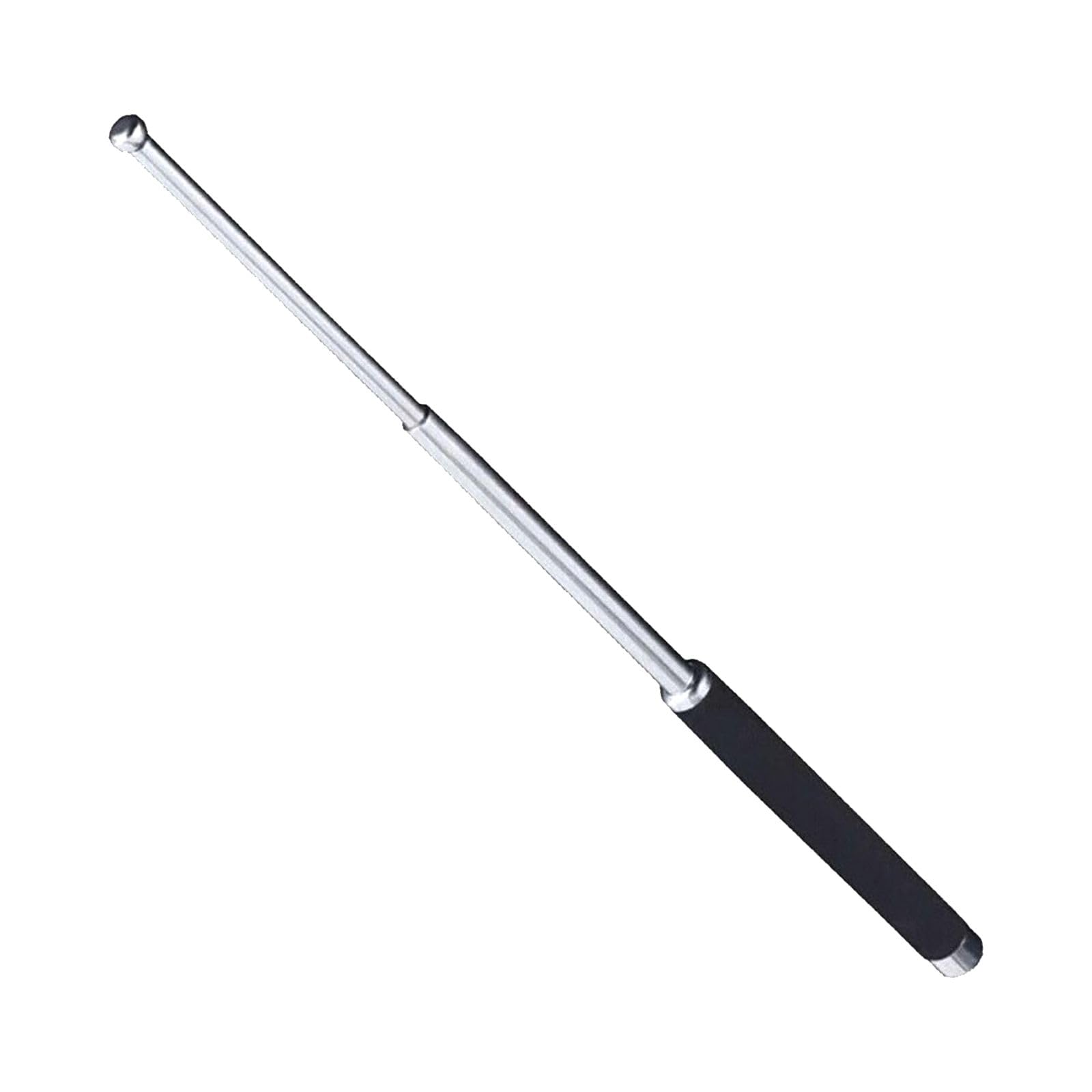Verstellbares 66 cm / 53,3 cm leichtes Teleskop-Heimwerkzeug mit rutschfestem Griff für die Aufbewahrung im Freien und im Auto (Galvanized 21 inches,a)