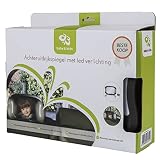 A3 Baby & Kids Lusterko do obserwacji dziecka w samochodzie, LED