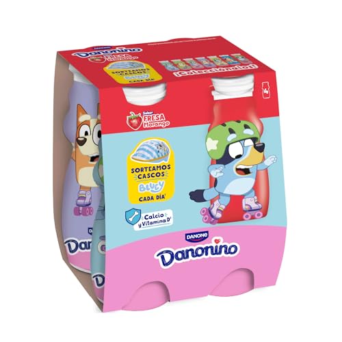 Danonino Bebedino Fresa 4x100 g