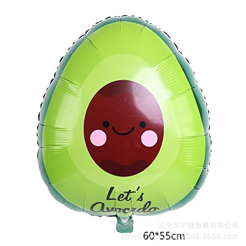 Image of Atpata Funky 'Taco Bout a Grad' Mexican Theme Happy Graduation Party Foil Balloons Combo Set - Taco, Cactus, Mexican Hat, Avocado, Pineapple, Coconut Shaped Balloons - Congrats Grad Fiesta Decorations