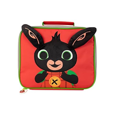 Bing Kids Lunch Bag with Name Label Cover