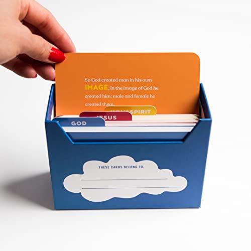 Bible Conversation Cards: 100 Verses to Memorize and Explore with Your Family - Image 4