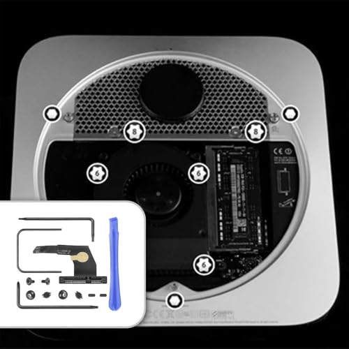 Namvo 13Pcs 821-1501-A Second Hard Drive Cable Upgrade Kit SSD Replacement for MAC Mini A1347 Removal Tool Set - Image 5